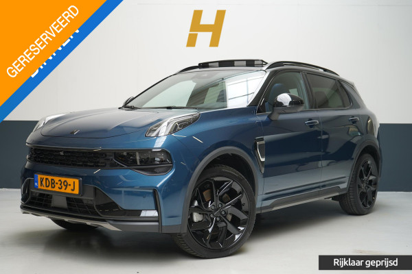 Lynk & Co 01 1.5 | Zwart optiek | Panoramadak | Navigatie | Memory | Apple CarPlay