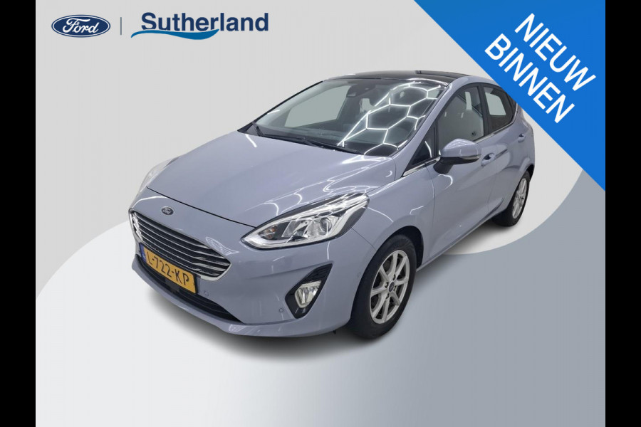 Ford Fiesta 1.0 EcoBoost Titanium X | 65.000 KM | Panorama Dak | Winterpack | Adaptieve Cruise Control | Full Options | WORDT VERWACHT!