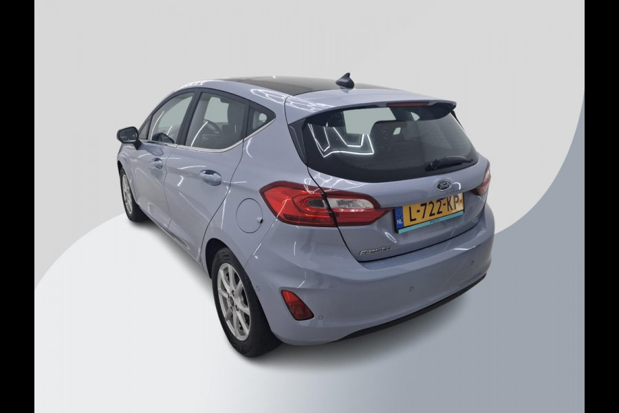 Ford Fiesta 1.0 EcoBoost Titanium X | 65.000 KM | Panorama Dak | Winterpack | Adaptieve Cruise Control | Full Options | WORDT VERWACHT!