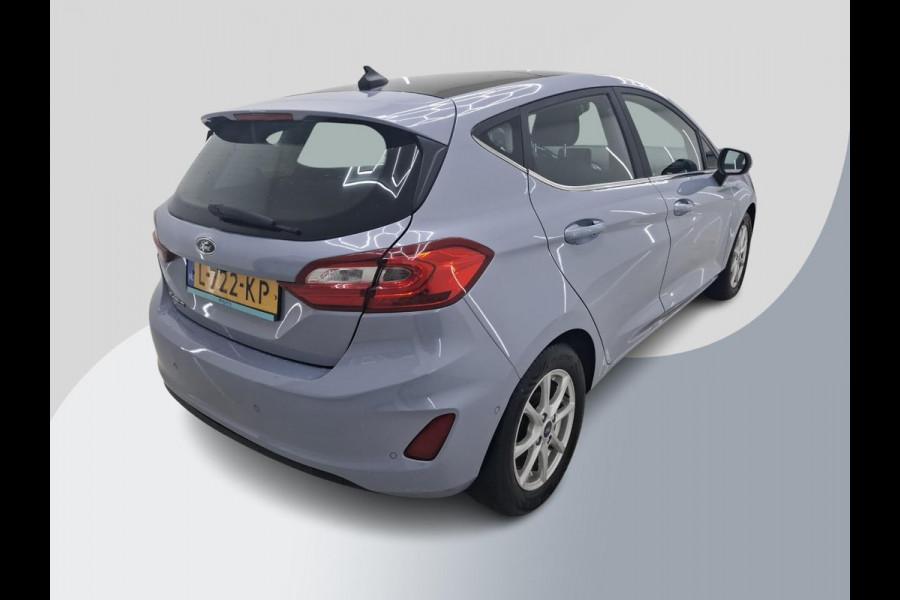 Ford Fiesta 1.0 EcoBoost Titanium X | 65.000 KM | Panorama Dak | Winterpack | Adaptieve Cruise Control | Full Options | WORDT VERWACHT!