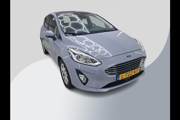 Ford Fiesta 1.0 EcoBoost Titanium X | 65.000 KM | Panorama Dak | Winterpack | Adaptieve Cruise Control | Full Options | WORDT VERWACHT!