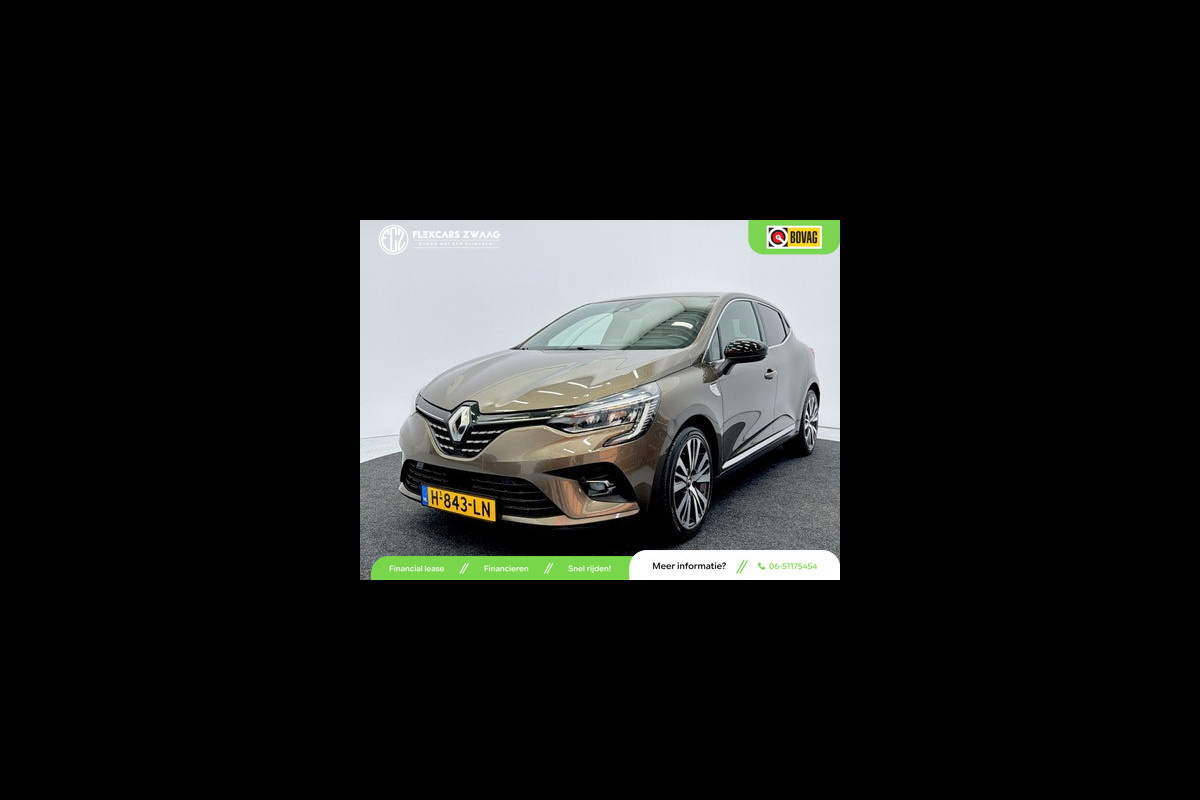 Renault Clio 1.3 TCe Initiale Paris - Automaat - Navi - Climate - Leder - Org.NL
