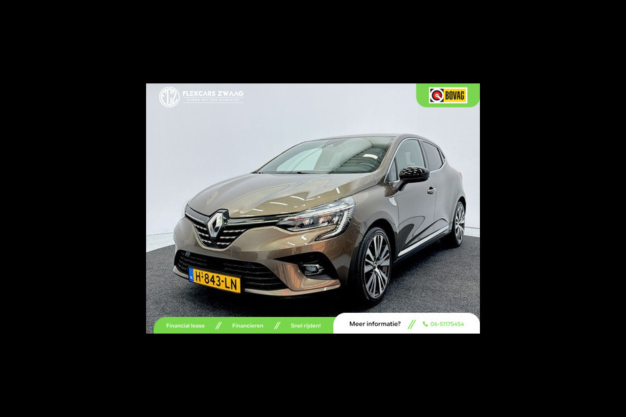 Renault Clio 1.3 TCe Initiale Paris - Automaat - Navi - Climate - Leder - Org.NL