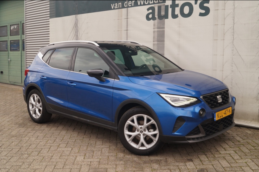 Seat Arona 1.0 EcoTSI 115pk DSG FR Business -LED-ECC-DIGI-