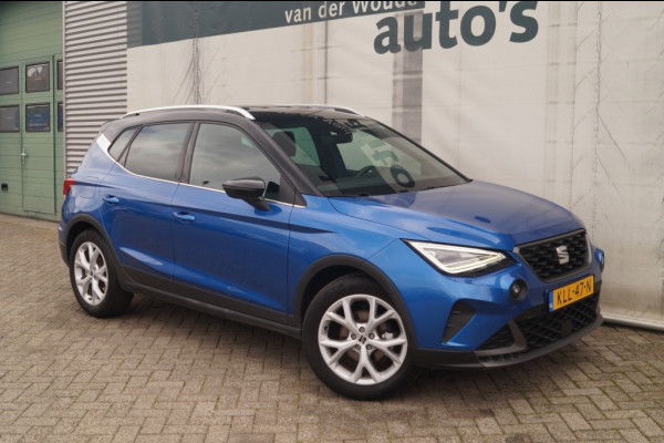 Seat Arona 1.0 EcoTSI 115pk DSG FR Business -LED-ECC-DIGI-