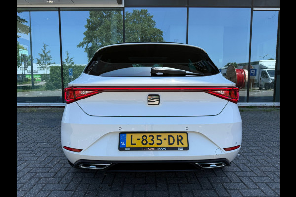 Seat Leon 1.5 eTSI FR Launch Edition - Pano/schuifdak - Navi - Climate - LED - Org.NL