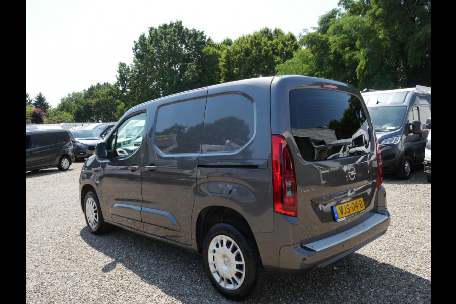 Opel Combo 1.5D 100PK, L1, Airco, Achterklep, 2 x Schuifdeur