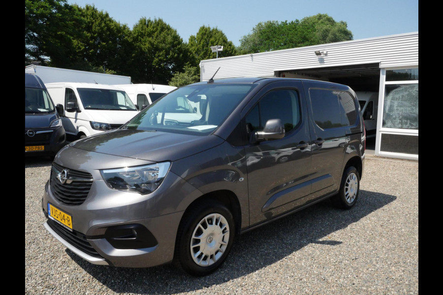 Opel Combo 1.5D 100PK, L1, Airco, Achterklep, 2 x Schuifdeur