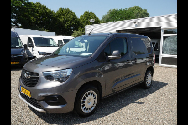 Opel Combo 1.5D 100PK, L1, Airco, Achterklep, 2 x Schuifdeur
