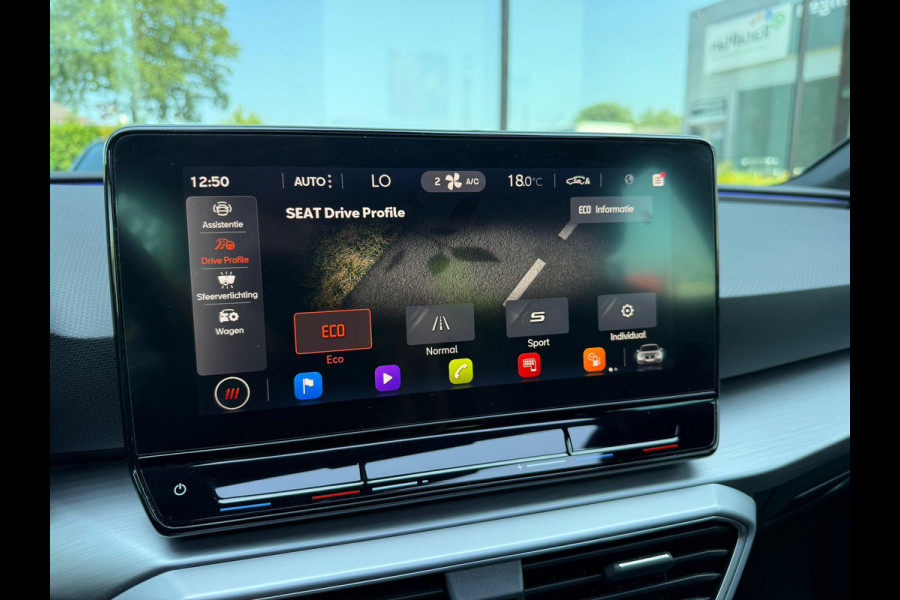 Seat Leon 1.5 eTSI FR Launch Edition - Pano/schuifdak - Navi - Climate - LED - Org.NL
