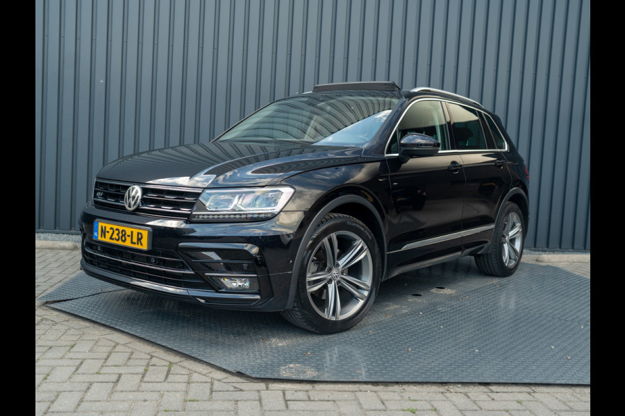 Volkswagen Tiguan 1.4 TSI ACT Highline Business R | Pano | Trekhaak wegkl. | Elk. A-klep | Side Assist | Camera | Prijs Rijklaar!!
