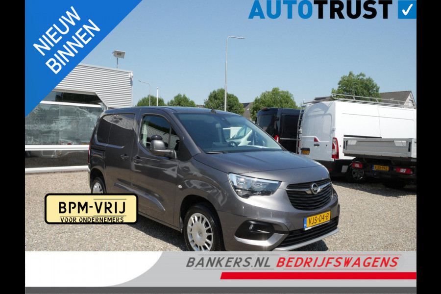 Opel Combo 1.5D 100PK, L1, Airco, Achterklep, 2 x Schuifdeur