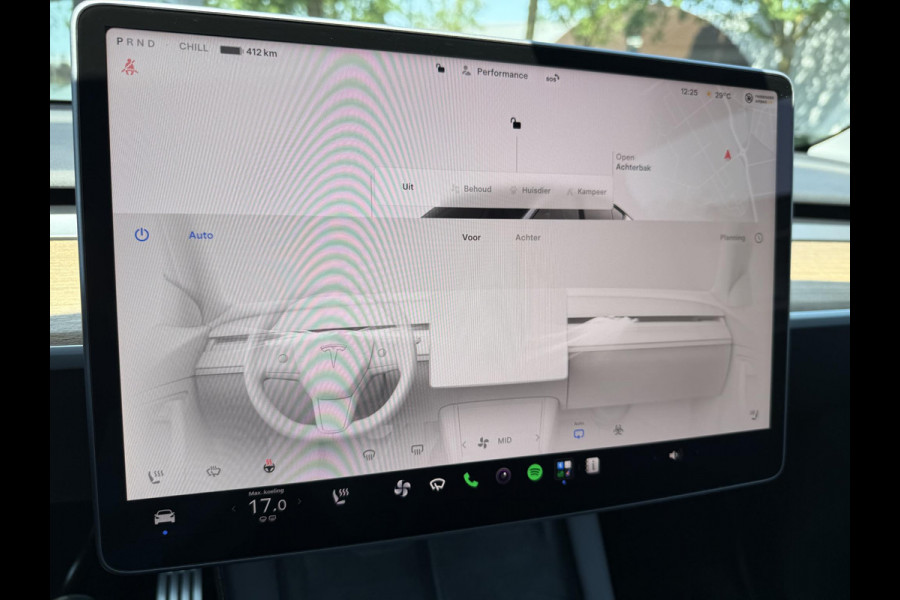 Tesla Model Y Performance AWD 75 kWh SOH 94% | AFNEEMBARE TREKHAAK| RESTERENDE ALGEMENE FABRIEKSGARANTIE TESLA T/M 03-2027 OF 80.000KM| ACCU + AANDRIJFLIJN T/M 03-2031/ 192.000KM| RIJKLAAR GELEVERD