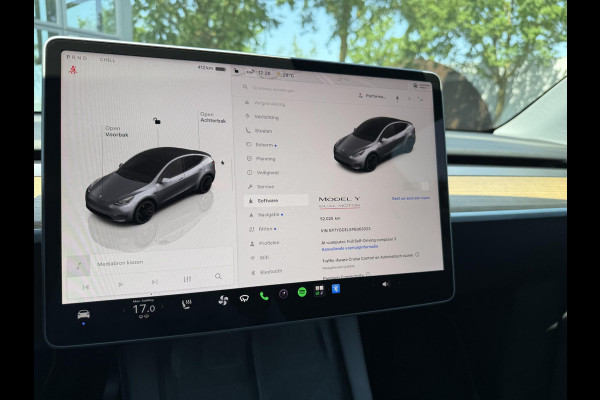 Tesla Model Y Performance AWD 75 kWh SOH 94% | AFNEEMBARE TREKHAAK| RESTERENDE ALGEMENE FABRIEKSGARANTIE TESLA T/M 03-2027 OF 80.000KM| ACCU + AANDRIJFLIJN T/M 03-2031/ 192.000KM| RIJKLAAR GELEVERD