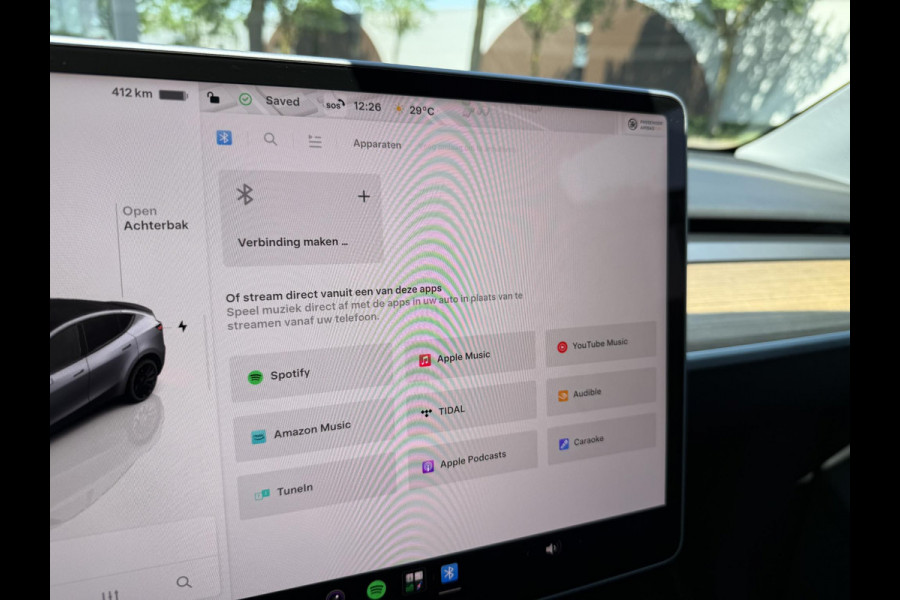 Tesla Model Y Performance AWD 75 kWh SOH 94% | AFNEEMBARE TREKHAAK| RESTERENDE ALGEMENE FABRIEKSGARANTIE TESLA T/M 03-2027 OF 80.000KM| ACCU + AANDRIJFLIJN T/M 03-2031/ 192.000KM| RIJKLAAR GELEVERD