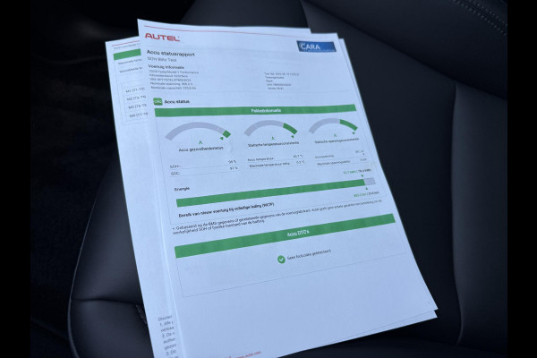 Tesla Model Y Performance AWD 75 kWh SOH 94% | AFNEEMBARE TREKHAAK| RESTERENDE ALGEMENE FABRIEKSGARANTIE TESLA T/M 03-2027 OF 80.000KM| ACCU + AANDRIJFLIJN T/M 03-2031/ 192.000KM| RIJKLAAR GELEVERD