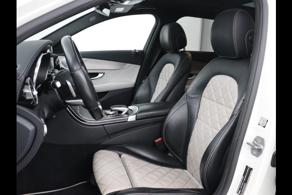 Mercedes-Benz C-Klasse 300e Avantgarde | Panoramadak | Leder Exclusief | Burmester Surround | Stoelverwarming | Camera | Carplay | Dodehoek detectie | Navigatie | Full LED