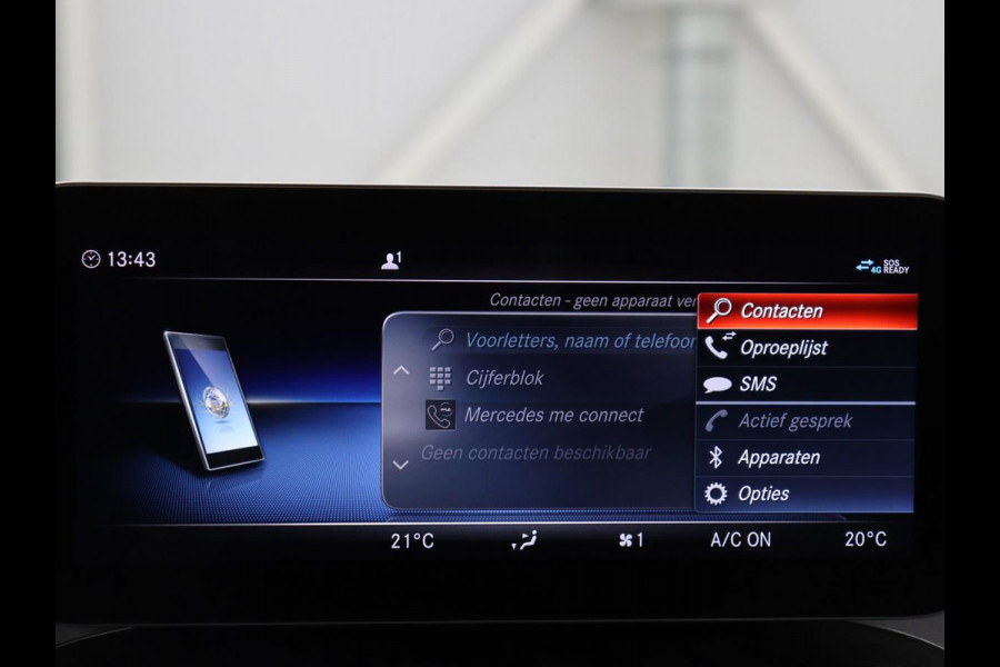 Mercedes-Benz C-Klasse 300e Avantgarde | Panoramadak | Leder Exclusief | Burmester Surround | Stoelverwarming | Camera | Carplay | Dodehoek detectie | Navigatie | Full LED
