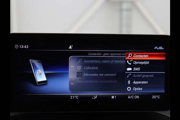 Mercedes-Benz C-Klasse 300e Avantgarde | Panoramadak | Leder Exclusief | Burmester Surround | Stoelverwarming | Camera | Carplay | Dodehoek detectie | Navigatie | Full LED