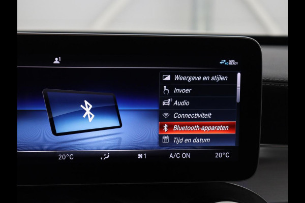 Mercedes-Benz C-Klasse 300e Avantgarde | Panoramadak | Leder Exclusief | Burmester Surround | Stoelverwarming | Camera | Carplay | Dodehoek detectie | Navigatie | Full LED