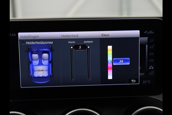 Mercedes-Benz C-Klasse 300e Avantgarde | Panoramadak | Leder Exclusief | Burmester Surround | Stoelverwarming | Camera | Carplay | Dodehoek detectie | Navigatie | Full LED