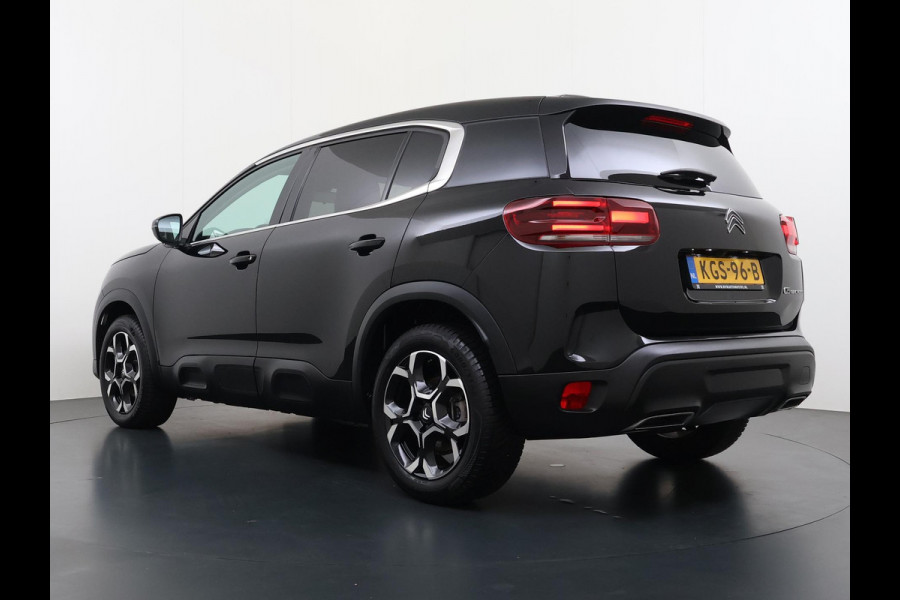 Citroën C5 Aircross 1.2 Hybrid 136 Plus VAN: 27.900,- VOOR: 25.440,- UW WKVOORDEEL: 2.460,- | CAMERA | STOELVERWARMING |KEYLESS START & GO | RIJKLAAR GELEVERD MET 12 MND BOVAG GARANTIE |