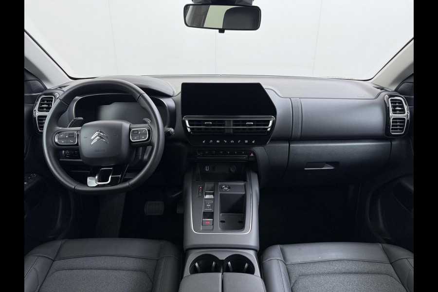 Citroën C5 Aircross 1.2 Hybrid 136 Plus VAN: 27.900,- VOOR: 25.440,- UW WKVOORDEEL: 2.460,- | CAMERA | STOELVERWARMING |KEYLESS START & GO | RIJKLAAR GELEVERD MET 12 MND BOVAG GARANTIE |