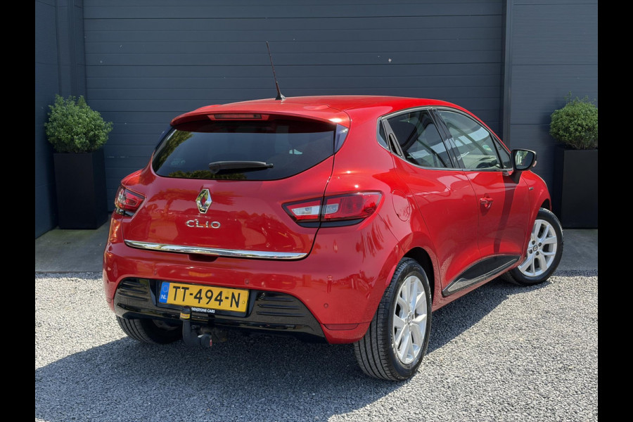 Renault Clio 0.9 TCe Limited Trekhaak,Navi,Keyless,Airco,Cruise,Pdc,Lm velgen,N.A.P,Apk tot 11-2026