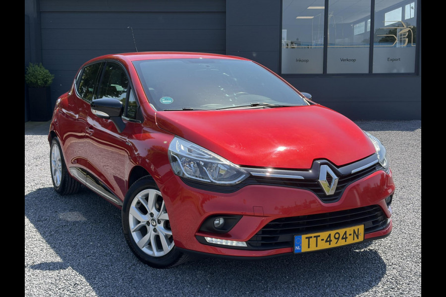 Renault Clio 0.9 TCe Limited Trekhaak,Navi,Keyless,Airco,Cruise,Pdc,Lm velgen,N.A.P,Apk tot 11-2026