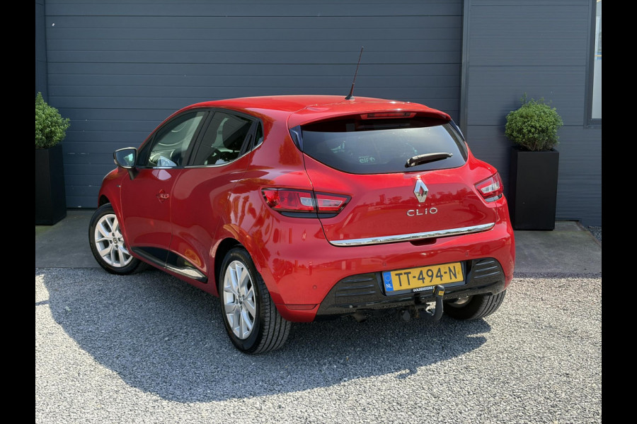 Renault Clio 0.9 TCe Limited Trekhaak,Navi,Keyless,Airco,Cruise,Pdc,Lm velgen,N.A.P,Apk tot 11-2026