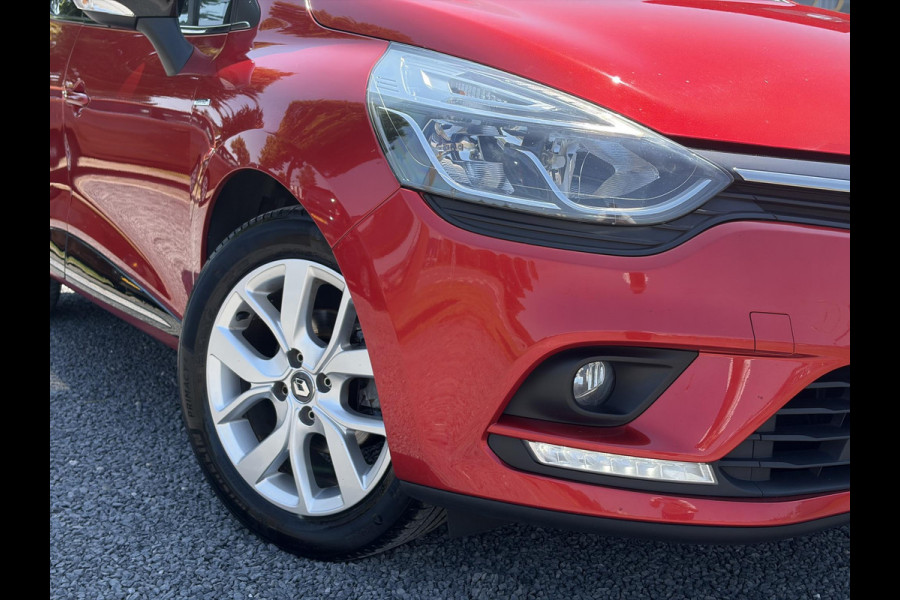 Renault Clio 0.9 TCe Limited Trekhaak,Navi,Keyless,Airco,Cruise,Pdc,Lm velgen,N.A.P,Apk tot 11-2026