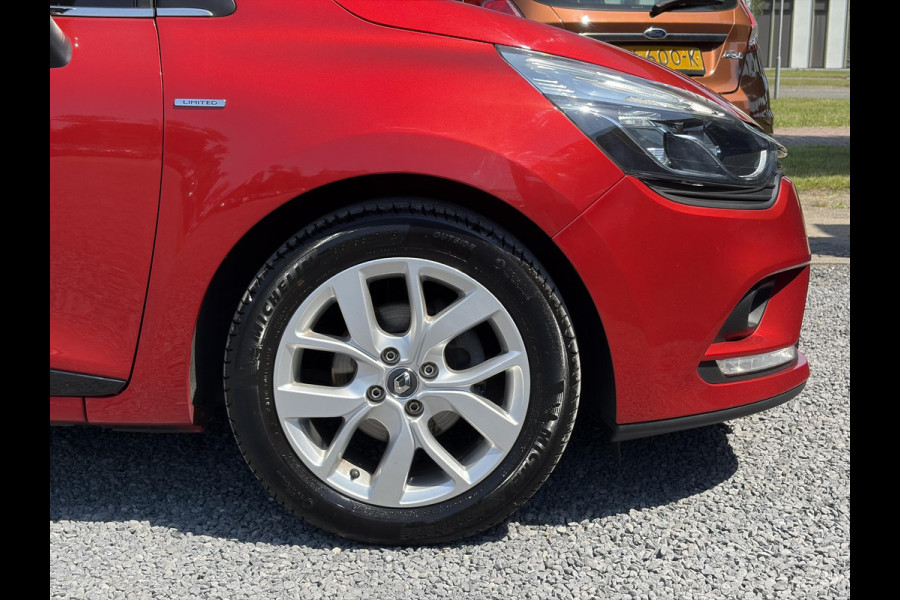 Renault Clio 0.9 TCe Limited Trekhaak,Navi,Keyless,Airco,Cruise,Pdc,Lm velgen,N.A.P,Apk tot 11-2026