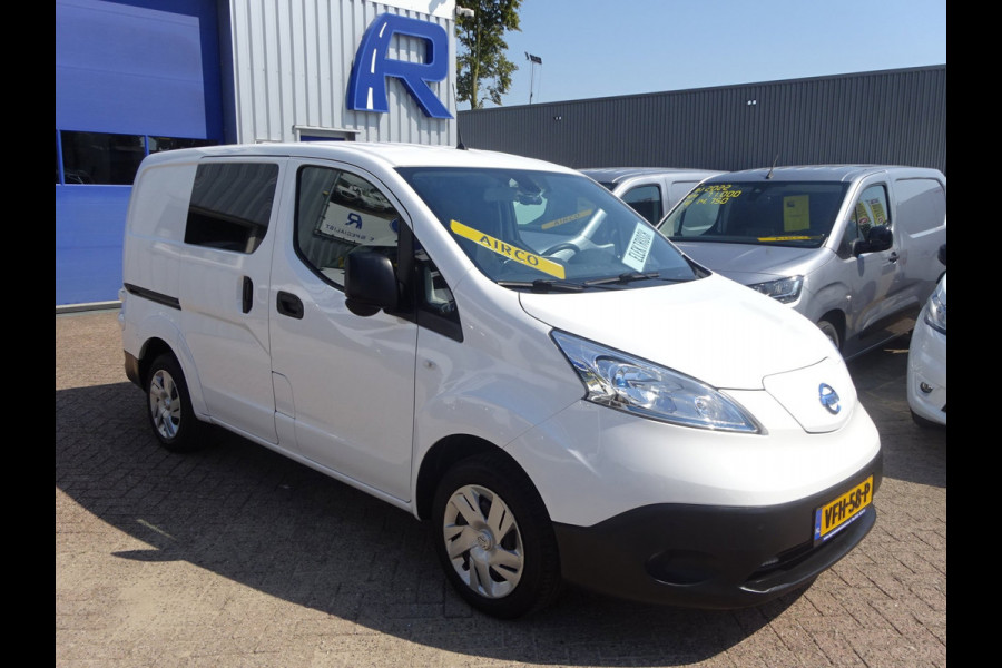 Nissan E-NV200 Business 40 kWh 2.ZERO S.O.H 90% ( Grotere accu ) AIRCO NAVIGATIE