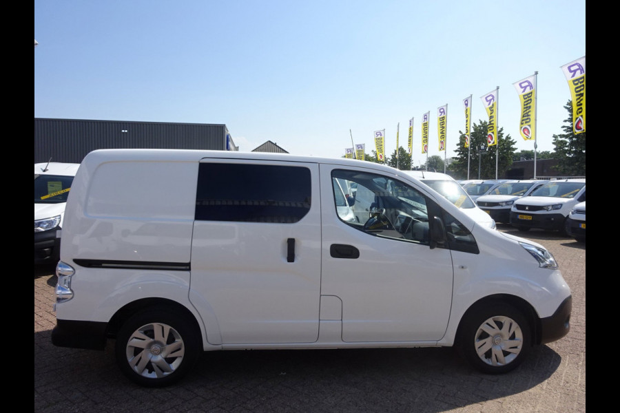 Nissan E-NV200 Business 40 kWh 2.ZERO S.O.H 90% ( Grotere accu ) AIRCO NAVIGATIE