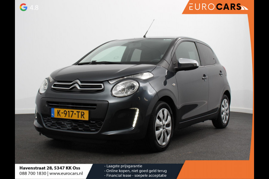 Citroën C1 1.0 VTi Feel Pack comfort Airco Bluetooth Extra getint glas Led 5 deurs