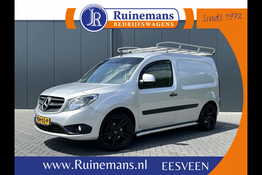 Mercedes-Benz Citan 109 CDI E6 / MARGE BPM VRIJ !! / L1H1 / 84.901 KM !! / ZEER NETJES / IMPERIAAL / 19 INCH / AIRCO / CRUISE