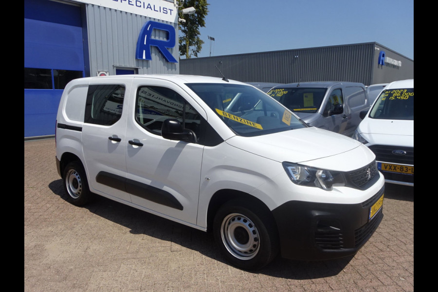 Peugeot Partner 1.2 PureTech Pro BENZINE BPM VRIJ AIRCO SCHUIFDEUR