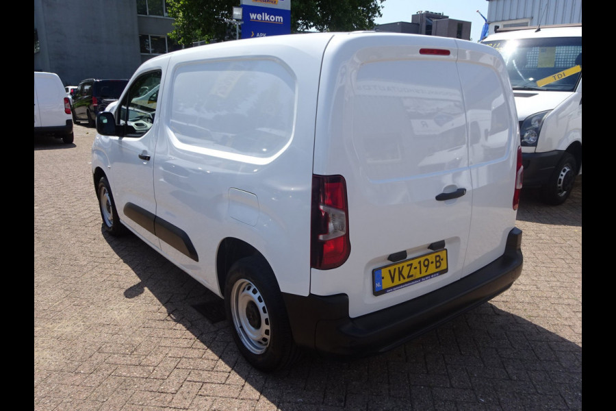 Peugeot Partner 1.2 PureTech Pro BENZINE BPM VRIJ AIRCO SCHUIFDEUR