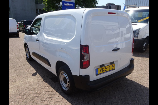 Peugeot Partner 1.2 PureTech Pro BENZINE BPM VRIJ AIRCO SCHUIFDEUR