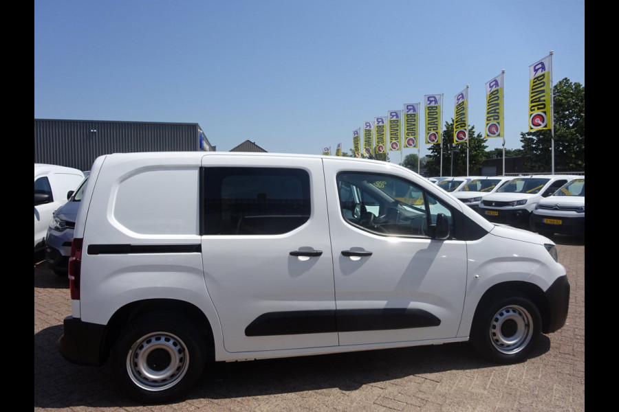 Peugeot Partner 1.2 PureTech Pro BENZINE BPM VRIJ AIRCO SCHUIFDEUR