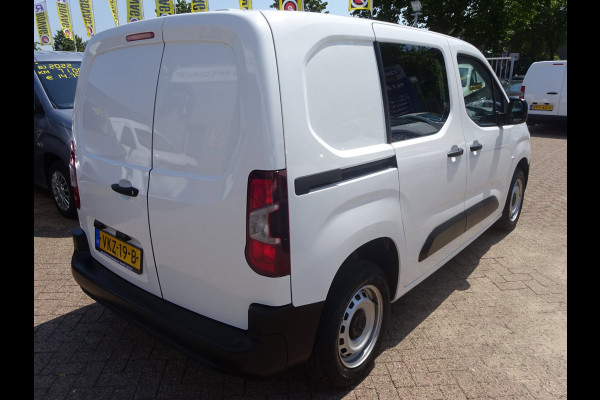 Peugeot Partner 1.2 PureTech Pro BENZINE BPM VRIJ AIRCO SCHUIFDEUR