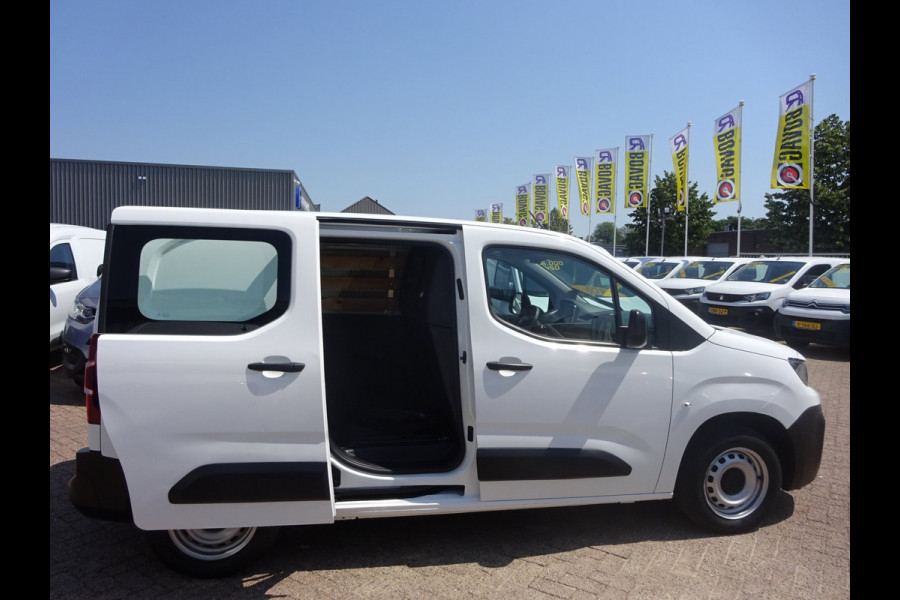 Peugeot Partner 1.2 PureTech Pro BENZINE BPM VRIJ AIRCO SCHUIFDEUR