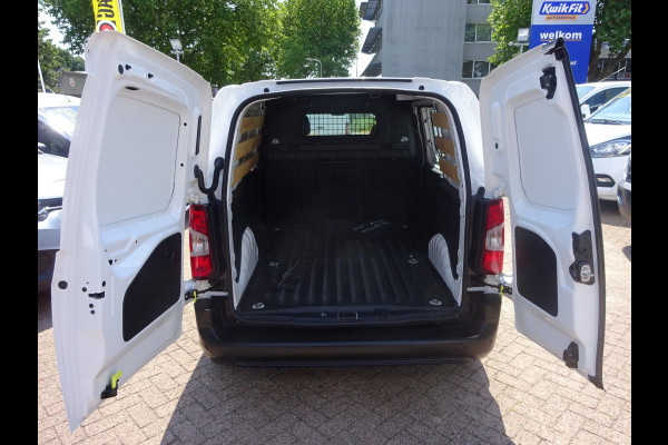 Peugeot Partner 1.2 PureTech Pro BENZINE BPM VRIJ AIRCO SCHUIFDEUR
