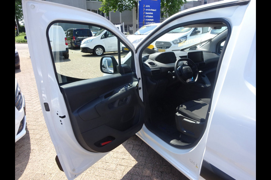 Peugeot Partner 1.2 PureTech Pro BENZINE BPM VRIJ AIRCO SCHUIFDEUR