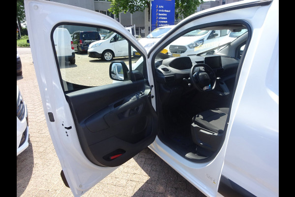 Peugeot Partner 1.2 PureTech Pro BENZINE BPM VRIJ AIRCO SCHUIFDEUR