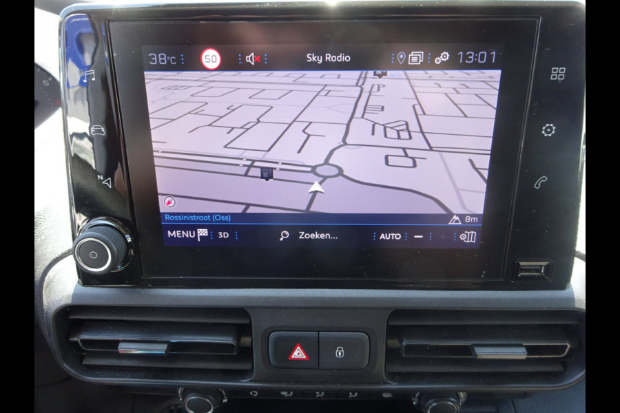 Peugeot Partner 1.2 PureTech Pro BENZINE BPM VRIJ AIRCO SCHUIFDEUR