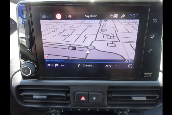 Peugeot Partner 1.2 PureTech Pro BENZINE BPM VRIJ AIRCO SCHUIFDEUR