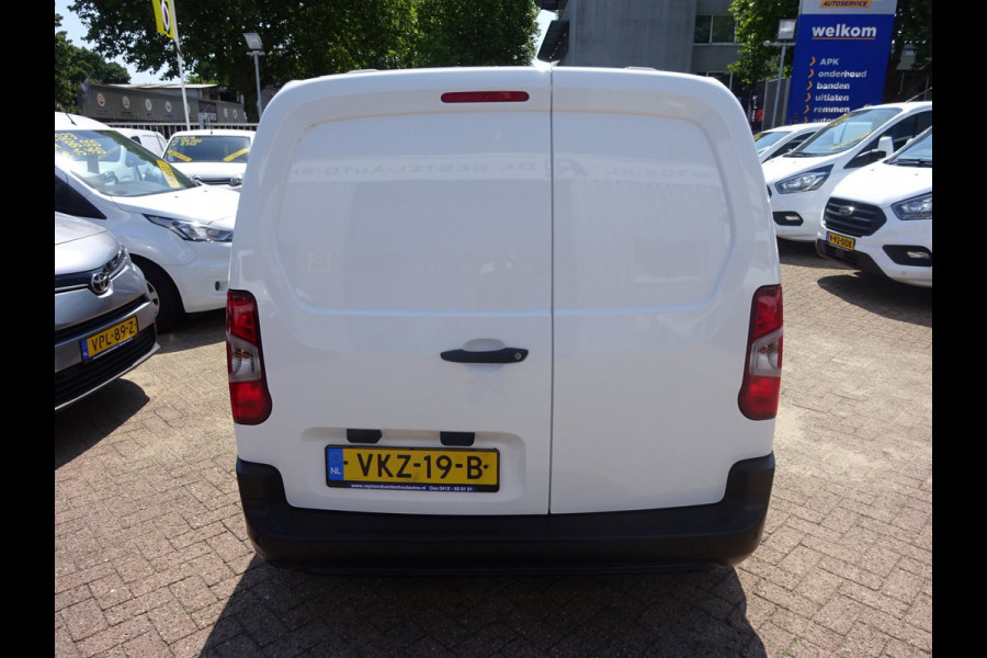 Peugeot Partner 1.2 PureTech Pro BENZINE BPM VRIJ AIRCO SCHUIFDEUR