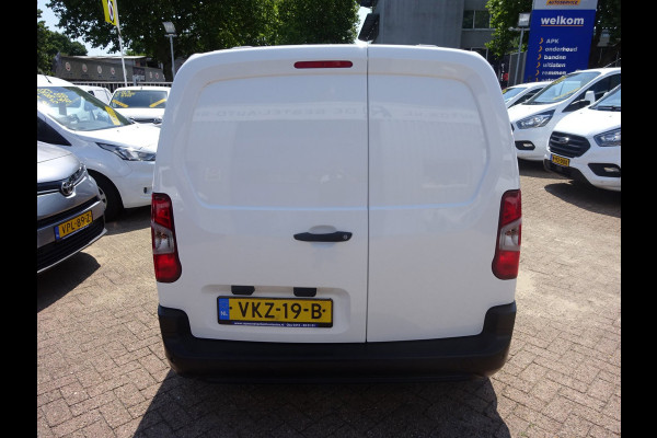 Peugeot Partner 1.2 PureTech Pro BENZINE BPM VRIJ AIRCO SCHUIFDEUR