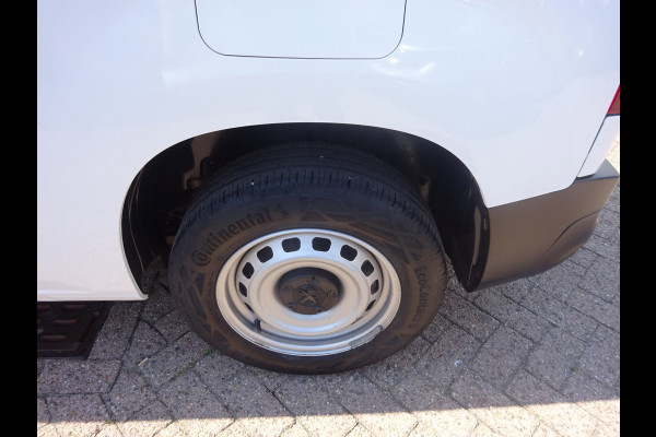 Peugeot Partner 1.2 PureTech Pro BENZINE BPM VRIJ AIRCO SCHUIFDEUR